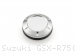 Rizoma Front / Rear Brake Fluid Tank Cover Suzuki / GSX-R750 / 2006