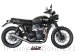 Conic Full System Exhaust by SC-Project Triumph / Bonneville / 2010