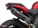 Oval High Mount Exhaust by SC-Project Triumph / Speed Triple R / 2013