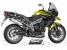 Oval Exhaust by SC-Project Triumph / Tiger 800 XC / 2015