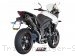 Oval High Mount Exhaust by SC-Project Triumph / Tiger Sport 1050 / 2016