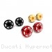 Rearset Frame Plug Kit by Ducabike Ducati / Hypermotard 821 / 2014