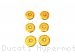 Frame Plug Kit by Ducabike Ducati / Hypermotard 950 / 2024