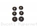 Frame Plug Kit by Ducabike Ducati / Hypermotard 950 / 2021