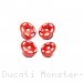 Frame Plug Kit by Ducabike Ducati / Monster 1200 / 2021