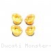 Frame Plug Kit by Ducabike Ducati / Monster 1200S / 2020