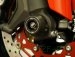 Front Fork Axle Sliders by Evotech Performance Yamaha / YZF-R1M / 2017