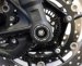 Front Fork Axle Sliders by Evotech Performance Yamaha / FZ-09 / 2017