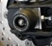 Rear Axle Sliders by Evotech Performance Yamaha / MT-09 / 2013