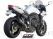 Oval Exhaust by SC-Project Yamaha / FZ1 / 2009