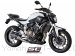 Conic Exhaust by SC-Project Yamaha / MT-07 / 2020