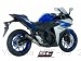 CR-T Exhaust by SC-Project Yamaha / YZF-R3 / 2016