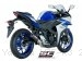 CR-T Exhaust by SC-Project Yamaha / YZF-R3 / 2017