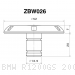Rizoma Cardan Cover BMW / R1200GS / 2005