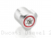 Rizoma Rear Shock Preload Adjuster Ducati / Diavel / 2014