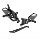 Yamaha R9 Adjustable Rearsets by Bonamici Racing