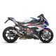 bmw s1000rr m1000rr full system slipon titanium exhaust crt sc-project