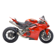 Ducati Panigale V4 Titanium S1-GP Full System Exhaust by SC-Project