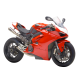 Ducati Panigale V4 Titanium S1-GP Full System Exhaust by SC-Project