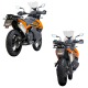 KTM 790 890 Adventure Rally Raid Slip-On Exhaust by SC-Project