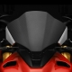 Carbon Fiber Headlight Fairing by Rizoma