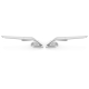 Open Box "STEALTH" Sport Mount Style Winglet Mirror Set by Rizoma