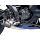 Y36-PCDE36C Yamaha R7 MT-07 CR-T Full System Exhaust by SC-Project