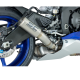 Yamaha R6 High Mount CR-T Exhaust by SC-Project yamaha r6
