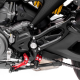 Adjustable Rearsets by DBK Special Parts